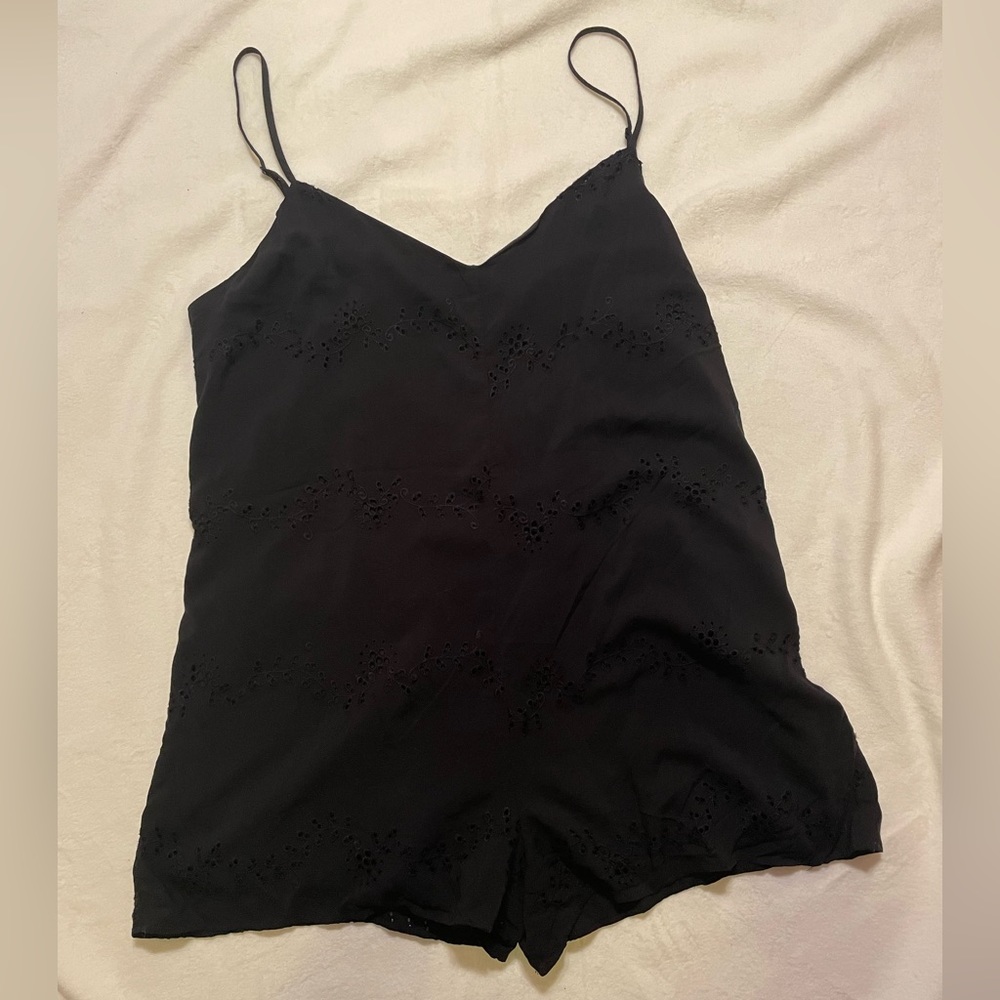 Cotton-On Woven Bianca Broderie Playsuit